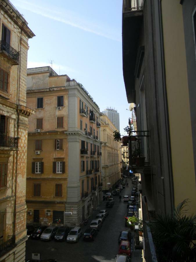 B&B Della Corte Napoli Dış mekan fotoğraf