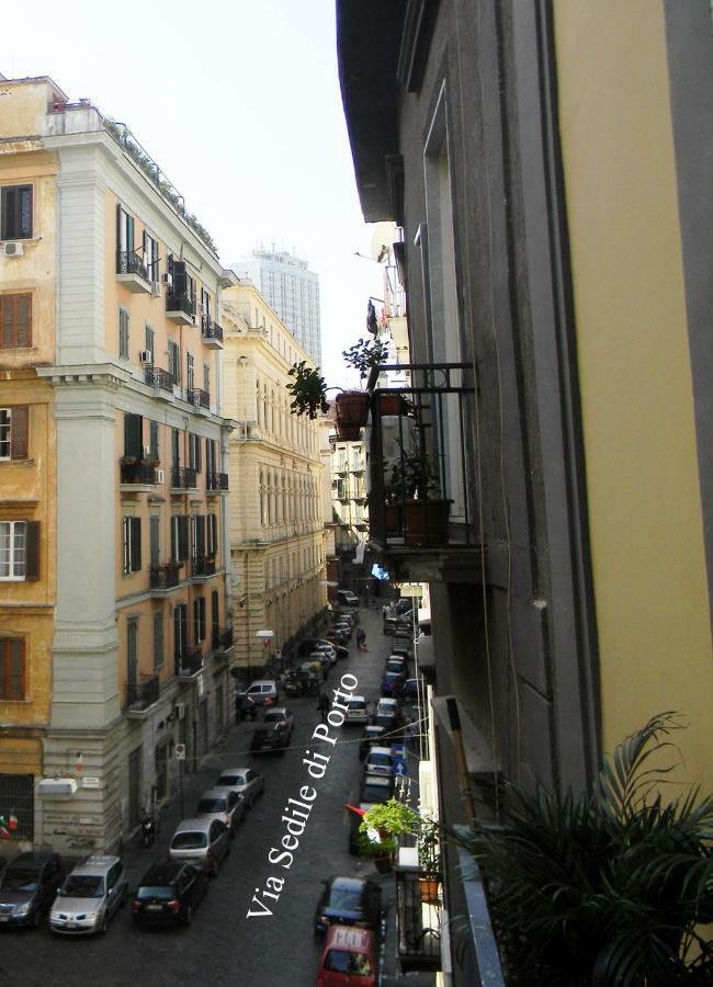 B&B Della Corte Napoli Dış mekan fotoğraf